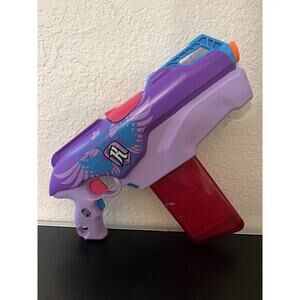 Nerf Rebelle Secrets And Spies Rapid Red Blaster Soft Dart Gun 2013 No Ammo